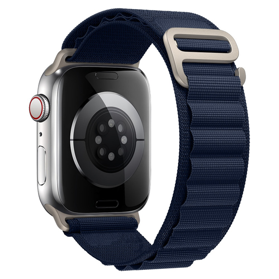 Ridge Loop Strap 3-Pack — Navy colorway